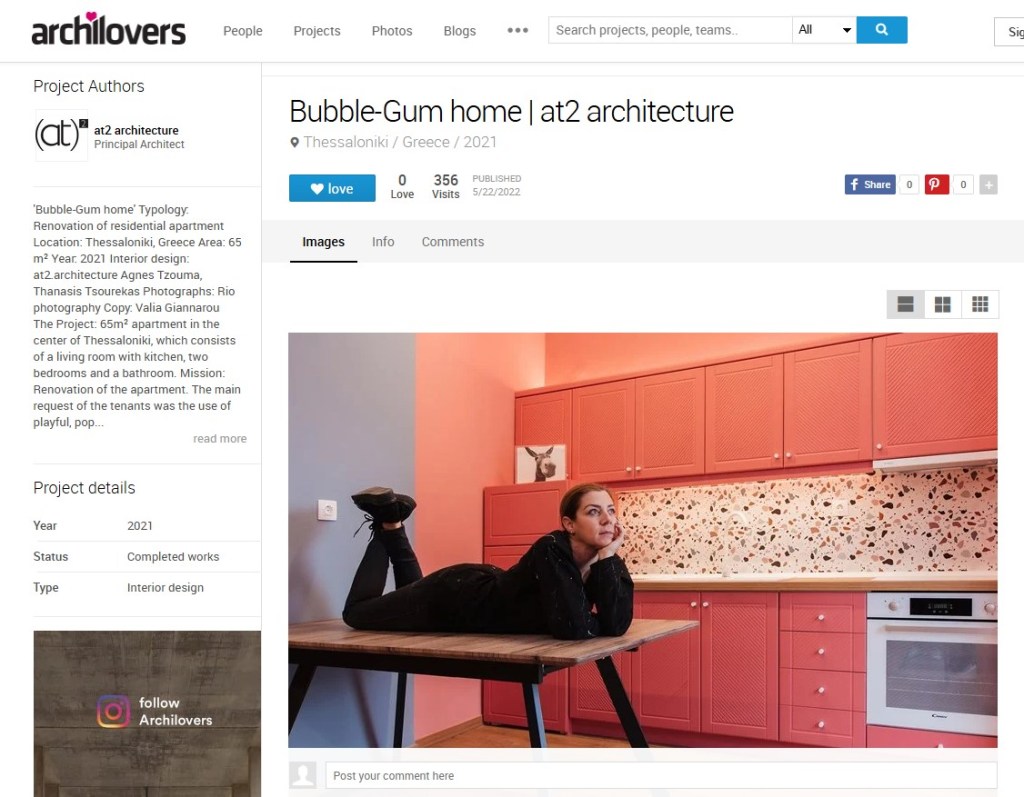 Bubble-Gum home – featured on&nbsp;archilovers