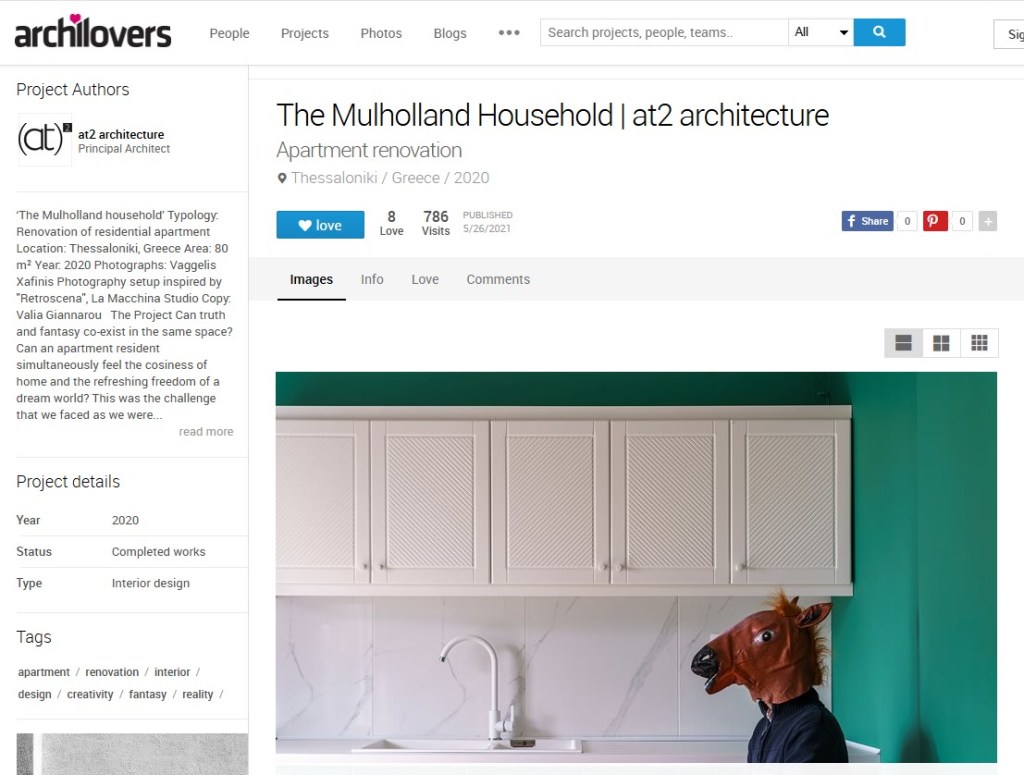 The Mulholland Household – featured on&nbsp;archilovers