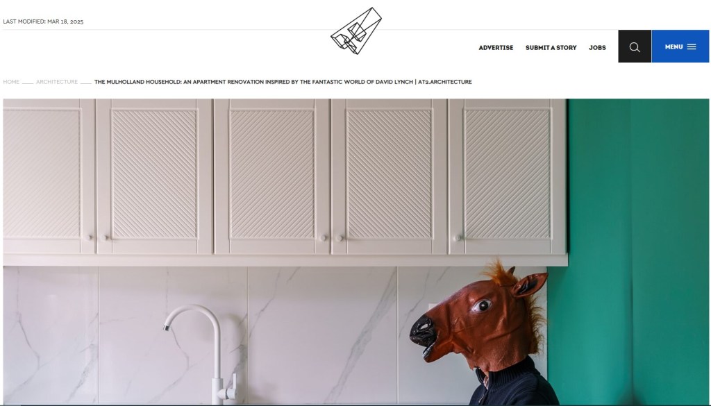 The Mulholland Household – featured on&nbsp;archisearch