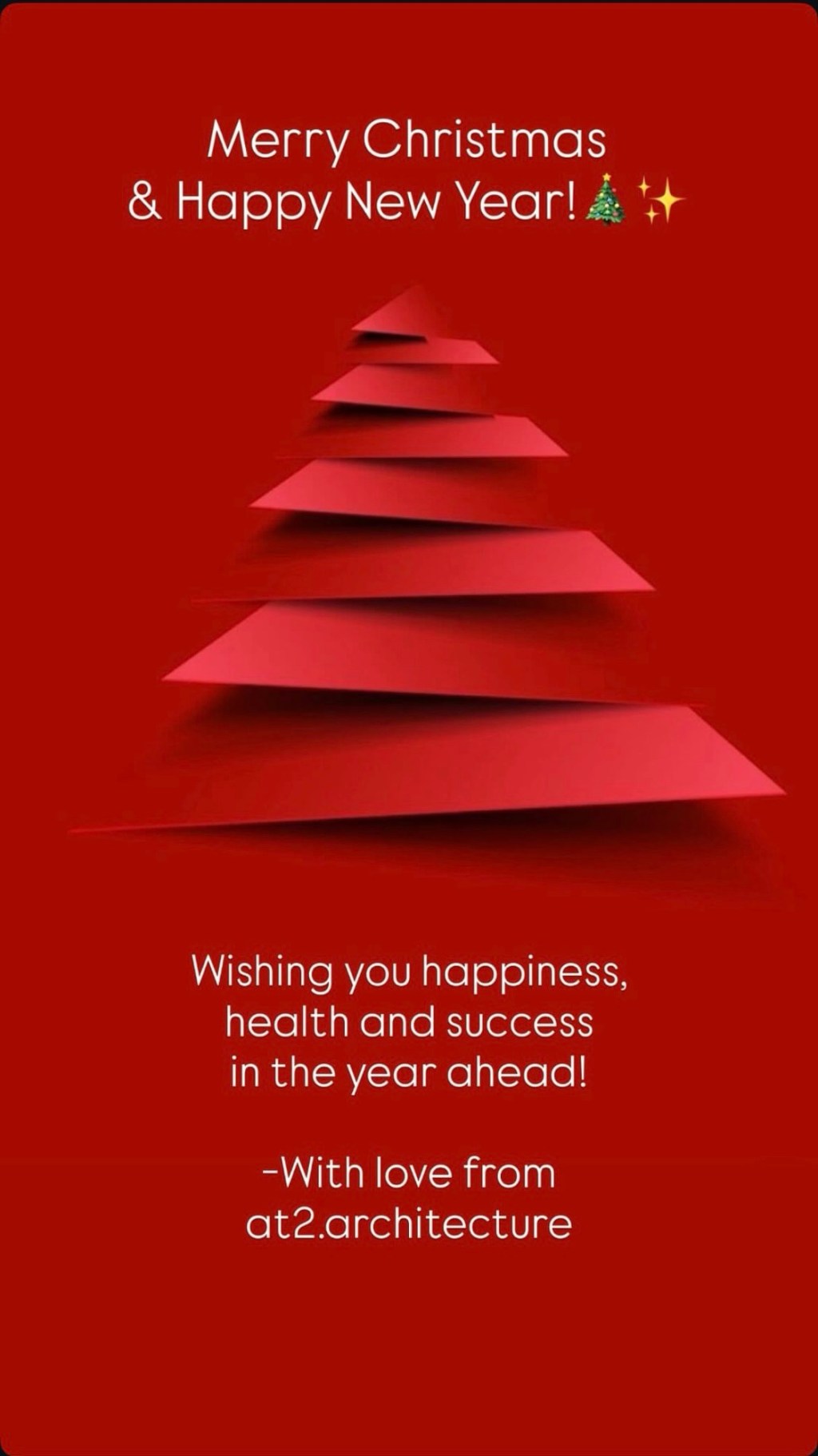 Merry Christmas & Happy New Year from&nbsp;(at)2!&nbsp;